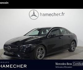 MERCEDES-BENZ CLASSE A BERLINE 200 D 150CH AMG LINE 8G-DCT