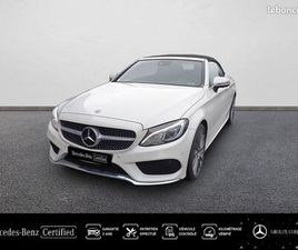 MERCEDES-BENZ CLASSE C CABRIOLET 300 245CH FASCINATION 9G-TRONIC