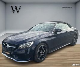 MERCEDES CLASSE C CABRIOLET C 220 MERCEDES CLASSE C CABRIOLET 220 D