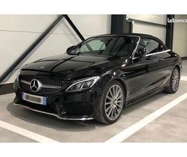 MERCEDES CLASSE C IV CABRIOLET 220 D SPORTLINE 170 CV. 9G-TRONIC
