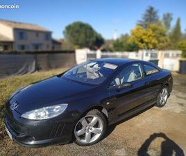 PEUGEOT 407 GRIFFE COUPÉ 2.2L ESSENCE (163CH)
