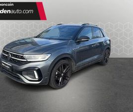 VOLKSWAGEN T-ROC VOLKSWAGEN T-ROC 1.5 TSI EVO 150 START/STOP DSG7 R-LINE