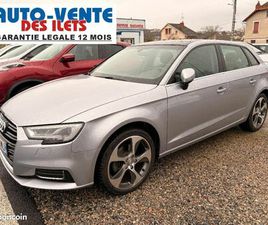 AUDI A3 SPORTBACK AUDI A3 SPORTBACK 2.0 TDI 150 S TRONIC DESIGN