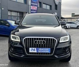 AUDI Q5 3.0 V6 TDI 245CH FAP QUATTRO S TRONIC 7 PACK EXT S-LINE