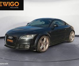AUDI TT COUPE 2.0 TFSI 210CV S-LINE S-TRONIC BVA - RADAR AR - PALETTES AU VOLANT - INTÉRIEUR CUIR/ALCANTARA