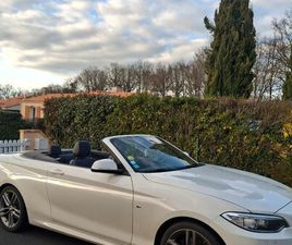 VENDS BMW CABRIOLET 220D 190 CH M SPORT TOUTES OPTIONS