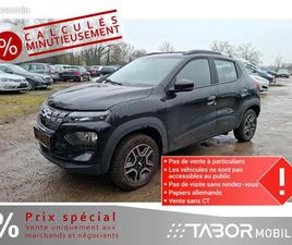 DACIA SPRING ELECTRIC 45 CCS NAVI KAMERA KLIMA BT PDC