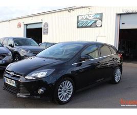 FORD FOCUS FORD FOCUS 1.6 TDCI 115 TITANIUM START-STOP