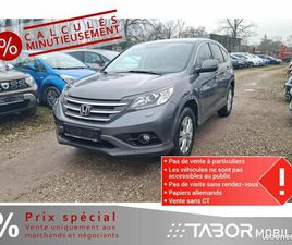 HONDA CR-V 1.6 I-DTEC 2WD PDC KLIUMAAUT. SHZ LM MFL