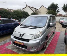 PEUGEOT EXPERT TEPEE 2.0 HDI 140CH FAP PREMIUM LONG 9 PLACES