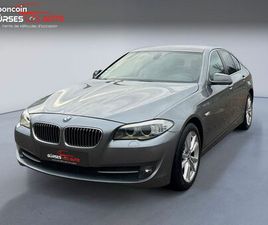 BMW 530D 3.0L 245 CV F10 PACK LUXE / GARANTIE 12 MOIS