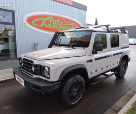 INEOS GRENADIER UTILITY WAGON 3.0 TURBO 286CH BVA8 TRIALMASTER EDITION 5 PLACES / 58 325 HT / 1ÈRE MAIN / PAS DE MALUS