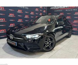 MERCEDES CLA 220D - BV 8G-DCT AMG LINE - GARANTIE 15 MOIS