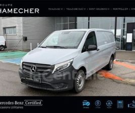MERCEDES VITO FOURGON III GENERATION2 FOURGON 114 CDI LONG PRO PROPULSION 9G-TRONIC