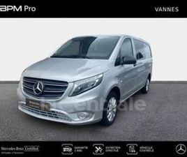 MERCEDES VITO FOURGON III GENERATION2 FOURGON 114 CDI LONG SELECT PROPULSION 9G-TRONIC