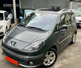 PEUGEOT 1007 EDITION EXCLUSIVE 1.6HDI 16V 110CV BVM6 4 PLACES