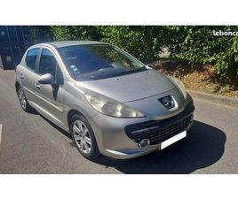 PEUGEOT 207 1.6 110 CT OK