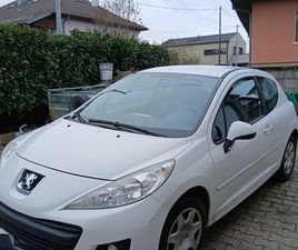 PEUGEOT 207 SOCIETE PEUGEOT 207 UTILITAIRE 2012