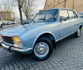 PEUGEOT 504 - FINITION GRD - 2.1 D BVM4 65CV - 1ÈRE MAIN / COLLECTION RÉVISÉ - REPRISE