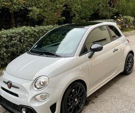 ABARTH 595 ABARTH 500 1.4 TURBO T-JET 180CH 595 COMPETIZIONE BVA