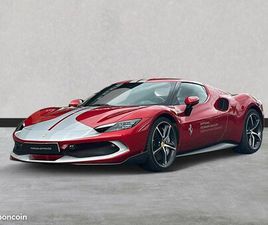 FERRARI 296 GTB V6 HYBRIDE 830CH | CARBONE MAT • VISION NOCTURNE • FERRARI APPROVED