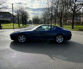 FERRARI 456 GT FERRARI 456 5.5I V12 *JUST SERVICED-FULL HISTORY - 1 OF 1548