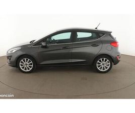FORD FIESTA A VENDRE : FORD FIESTA - TITANIUM 1.0 ECOBOCST 95CH - 5 PORTES■2 026/11 264■S&S BVM6 5PORTES
