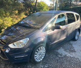 FORD S-MAX 7 PLACES 163CV FAP TITANIUM