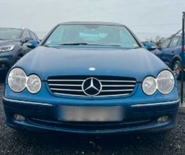 MERCEDES CLK CABRIOLET 2004 RHD