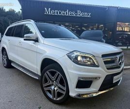 MERCEDES-BENZ CLASSE GL 350 BLUETEC FASCINATION 4MATIC 7G-TRONIC +