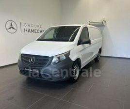 MERCEDES VITO FOURGON III GENERATION2 FOURGON 114 CDI LONG FIRST PROPULSION 9G-TRONIC