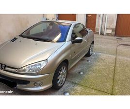 PEUGEOT 206 CC PEUGEOT 206 CC 2.0 16V ROLAND GARROS