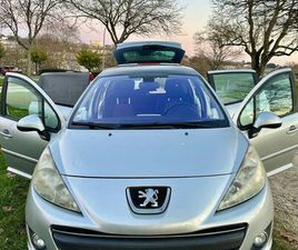 VOITURE PEUGEOT 207SW