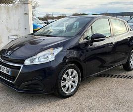 4575HT PEUGEOT 208 1.5 HDI 100CV STE 02/2019 GPS 99997KMS