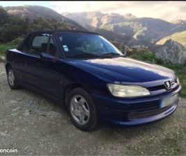 PEUGEOT 306 CABRIOLET PEUGEOT 306 CABRIOLET
