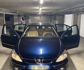 PEUGEOT 607 V6 BOÎTE AUTOMATIQUE