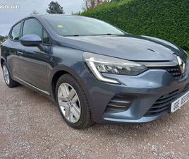 RENAULT CLIO SOCIETE CLIO V SOCIETE 1.5 DCI 100 BUSINESS GPS SEULEMENT 48981 KMS GARANTIE 12 MOIS PARTOUT EN FRANCE