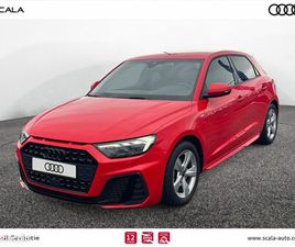 AUDI A1 SPORTBACK 30 TFSI AUDI A1 SPORTBACK 30 TFSI 110 CH BVM6 S LINE