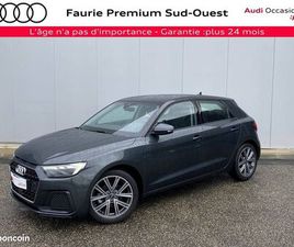 AUDI A1 SPORTBACK 30 TFSI AUDI A1 SPORTBACK 30 TFSI 110 CH S TRONIC 7 ADVANCED