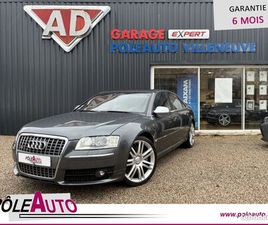AUDI S8 5.2 V10 QUATTRO 450CH