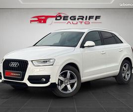AUDI Q3 2.0 TFSI 180 CH S TRONIC 7 QUATTRO AMBITION LUXE