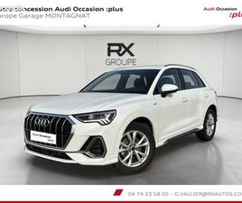 AUDI Q3 35 TFSI 150 CH S TRONIC 7 S LINE