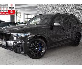 BMW X7 M50D 3.0 400CH - 2ÈME MAIN - SUIVI BMW - XDRIVE - 7 PLACES - H&K - SHADOW LINE - TOIT PANO - ACC - KEYLESS GO - CARPLAY - CAMERA 360 - 125000KM