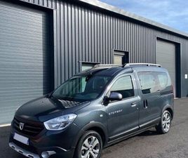 DACIA DOKKER STEPWAY DACIA DOKKER STEPWAY – 1ÈRE MAIN – SUIVI COMPLET – GARANTIE 6 MOIS