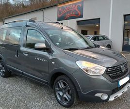 DOKKER TCE 115CV STEPWAY GARANTIE 12MOIS