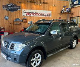 NISSAN NAVARA NISSAN NAVARA PICKUP DUBLE CABINE 2.5L DCI 170 CV 4X4 / 145 405 KILOMÈTRES