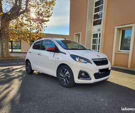 PEUGEOT 108 ROLLAND GARROS