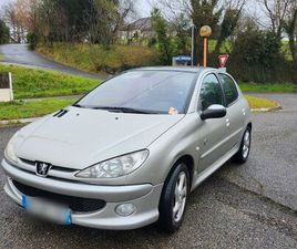 PEUGEOT 206 PEUGOT 206 ROLAND GARROS