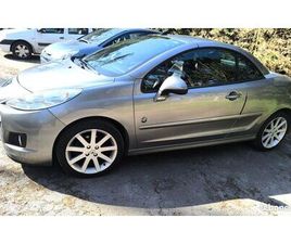 PEUGEOT 207 CC PEUGEOT 207 CC 1.6 HDI(LIRE DESCRIPTION