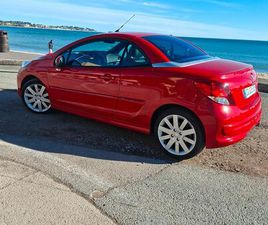 PEUGEOT 207 CC VOITURE 207 CABRIOLET